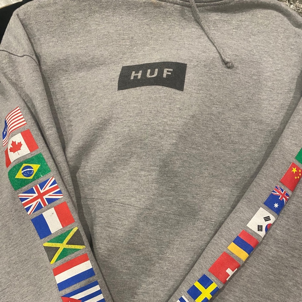 huf worldwide hoodie